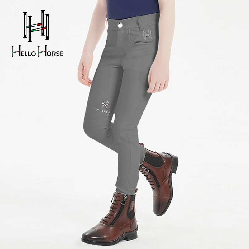 Детские бриджи, мужские и женские летние ультратонкие бриджи, силиконовые нескользящие конные брюки, дышащая силиконовая износостойкая профессиональная одежда для конного спорта