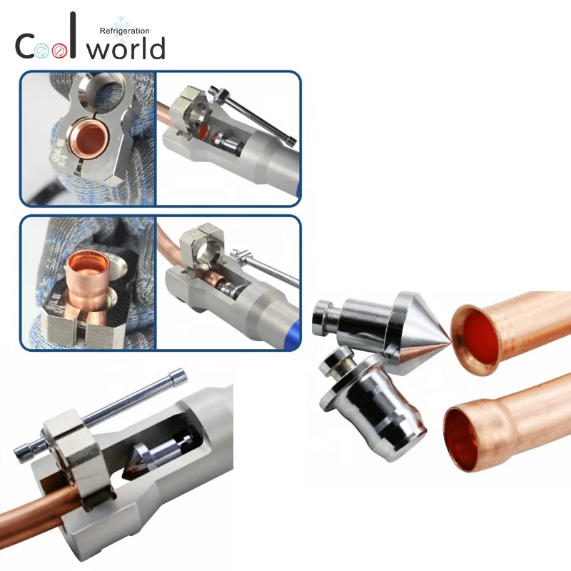 2021 New Hydraulic Machine Tube Pipe Expander and Flaring Tool Kit