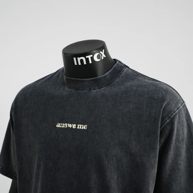 Fashionable printed short sleeved T-shirt for men in summer 2025, new men's clothing, loose and personalized casual top