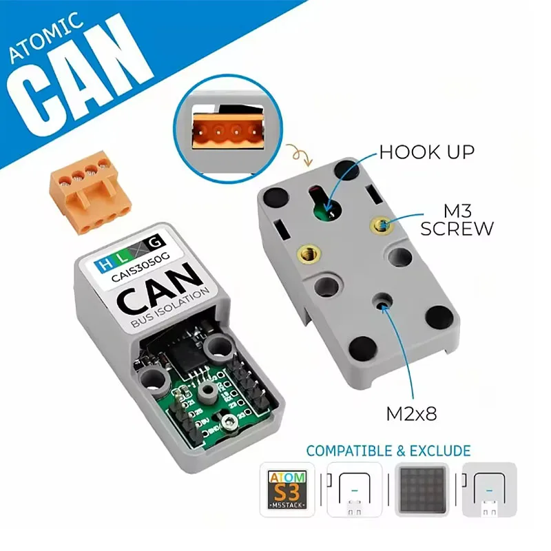 carte-mere-atomic-can-avec-module-can-bus-isole-ca-is3050g-1-mbps-110-nœuds-pour-le-controle-industriel-automobile