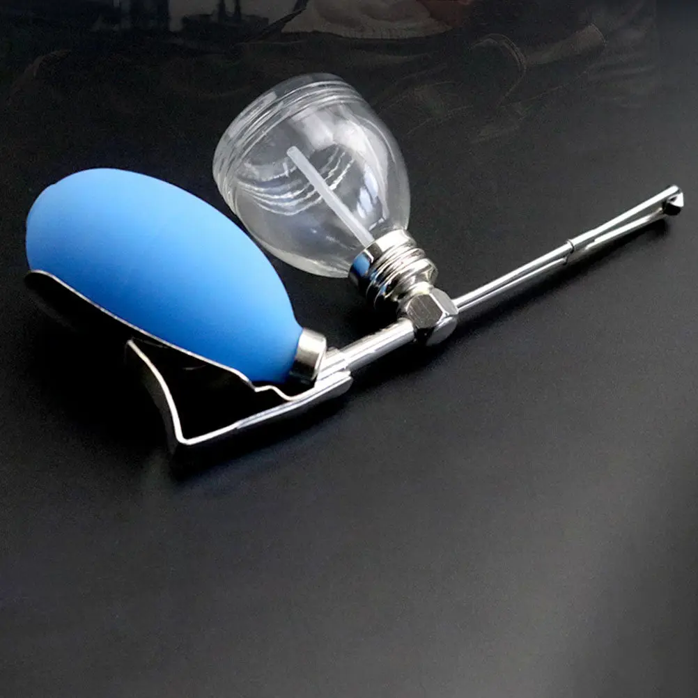 

1Pcs Powder Spray Bottle Portable Hair Fiber Sprayer Men Aftershave Gasbag Bottle Barbershop Hairdressing Sprayer Travel Use