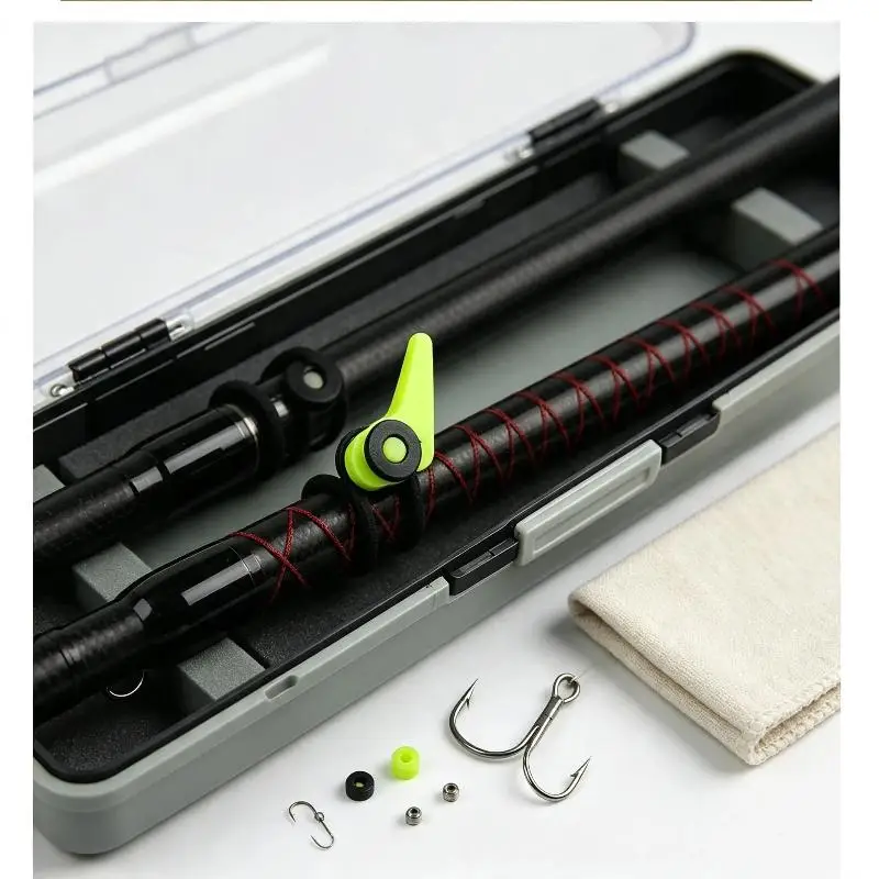 5/10Sets Fishing Rod Pole Hook Keeper Securely ABS Ring Bait Lures And Jigs For Safe And Easy Fishing