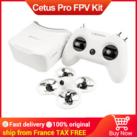 BETAFPV Cetus Pro FPV Kit Indoor Racing Drone Toy BNF/RTF Frsky D8 Lite Radio 2 SE Transmitter 5.8G 14DBI VR02 Goggles VTX