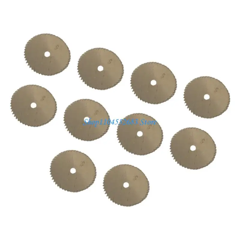 Y6GD 10PCS Circular Cuting Cutter Cutter Cutter Discing na metal