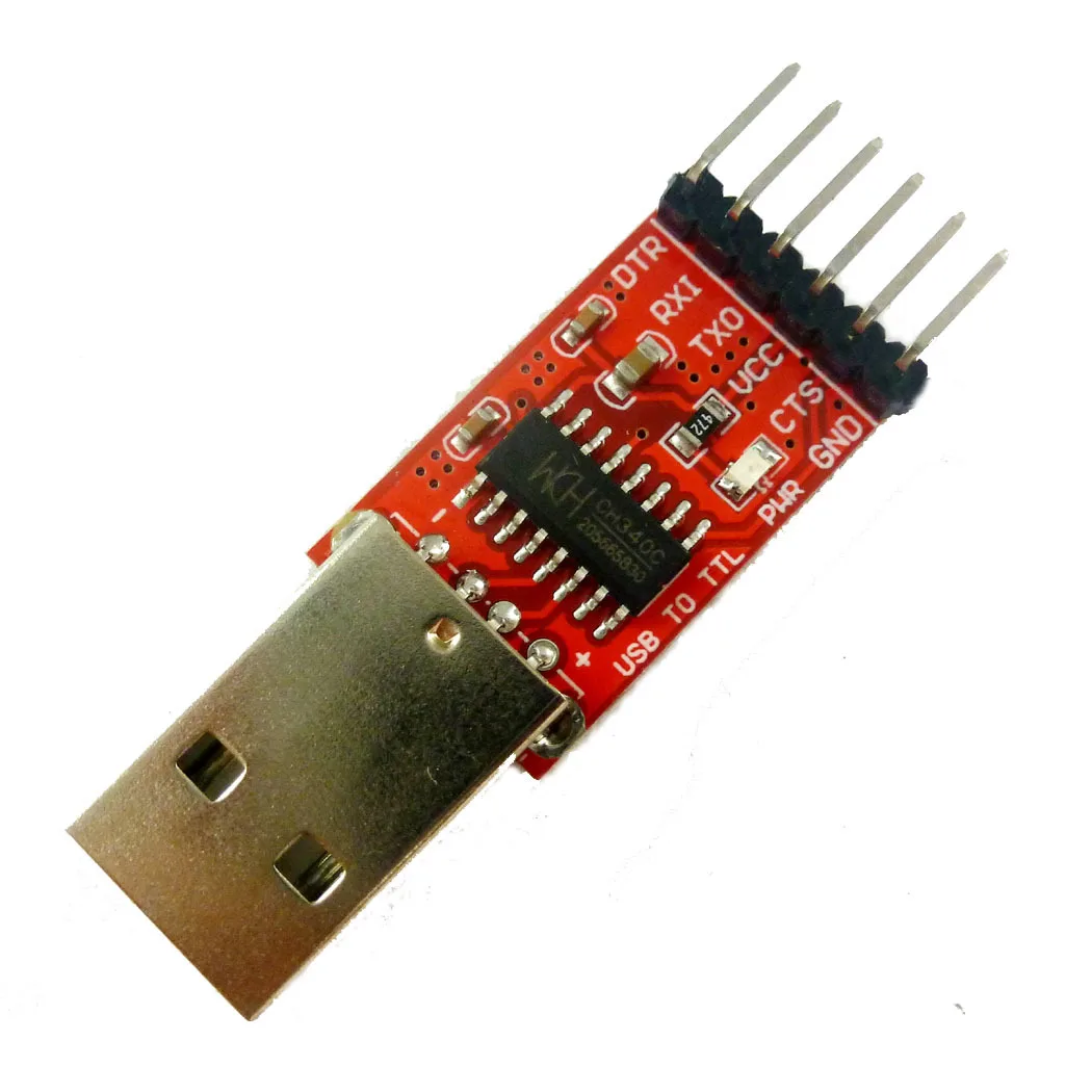 Tb196 USB Adapter Pro Mini Download Cable USB to RS232 TTL Serial Ports CH340 Replace FT232 CP2102 PL2303 RS232 TTL UART