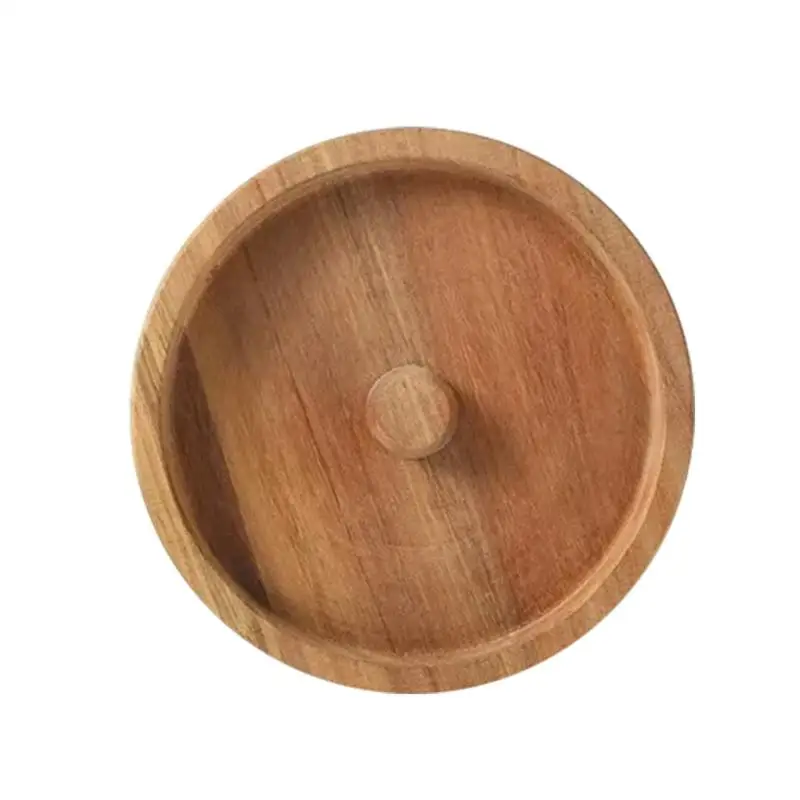 

Round Wooden Salt Rimmer Multipurpose Sugar Rimmer And Spices Tray Margarita Salt Rimmer For Parties And Home Bar Supplies