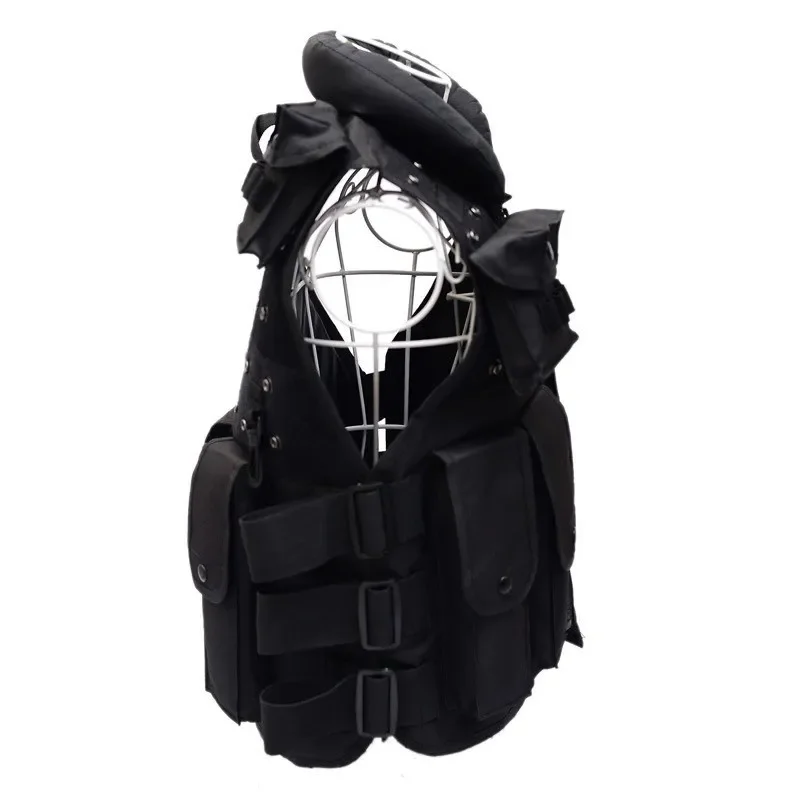 XXL Adjustable Size Tactical Vest Multi Pockets Waistcaot For Training CS Game Security Protection Oxford Waterproof Removable