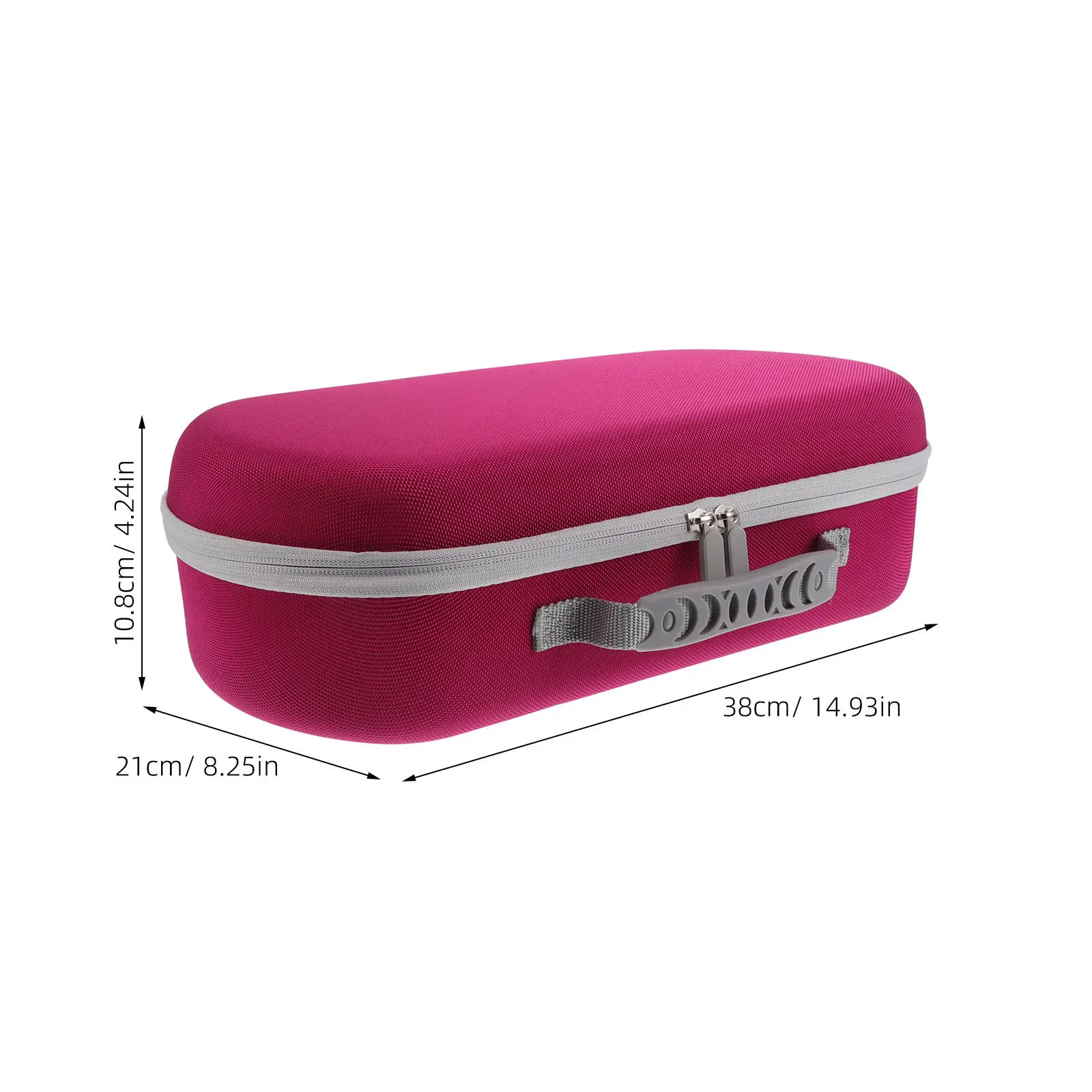Portable Hair Dryer Case Travel Storage Pouch Organizer Bag Lightweight Compact Design Compatible Hd17