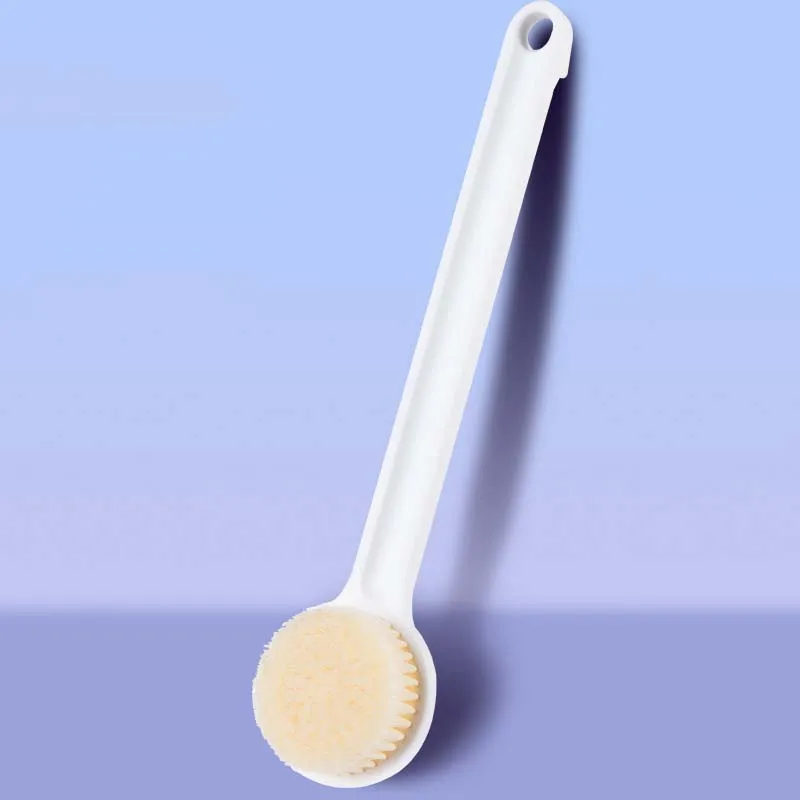 Bath Brushes Long Handle Shower Brush Women Men Soft Back Brush for Improving Blood Circulation Eliminate Fatigue Rubbing Mud