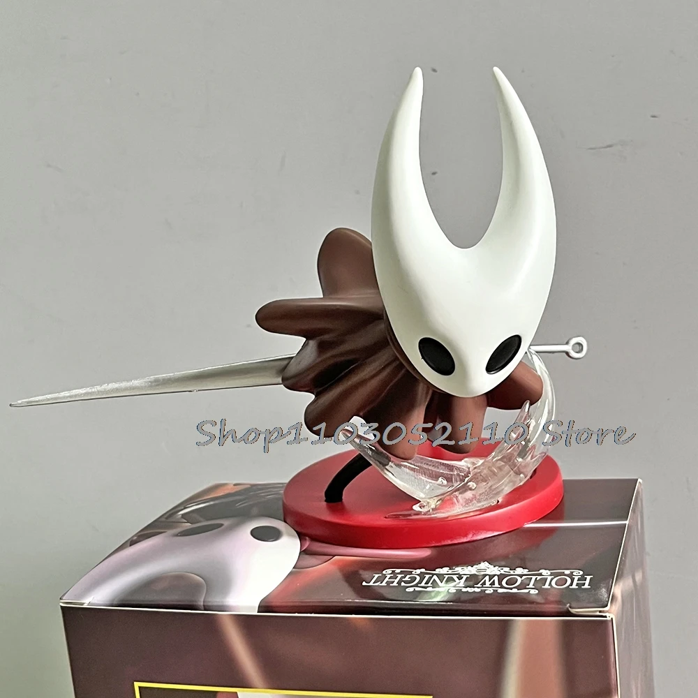 Figura de caballero hueco de Anime, figura de caballero de sombra de Hornet Quirrel, figura de acción del caballero, muñeca coleccionable en miniatura, regalos de cumpleaños