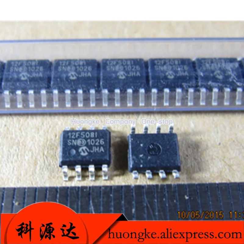 5PCS/LOT PIC12F508-I/SN PIC12F508ISN PIC12F508 12F508I SOP-8 8-Bit Flash Microcontrollers106