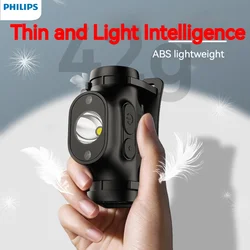 Philips Strong Light Headlamp USB Rechageable Motion Sensor Headlight Outdoor Camping Fishing Lantern high power Head Lamp