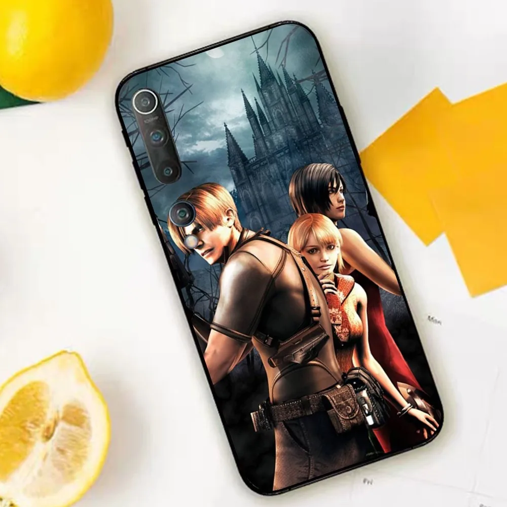 Umbrella Corporation Phone Case For Xiaomi Mi 5X 8 9 10 11 12 lite pro 10T PocoX3pro PocoM3 Note 10 pro lite image 6