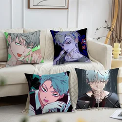 Alien Stage Till Anime Boy cushion cover For Bedroom Car Coffee Shop Room Soft and Living Room Sofa Decorative Pillow Cover Case
