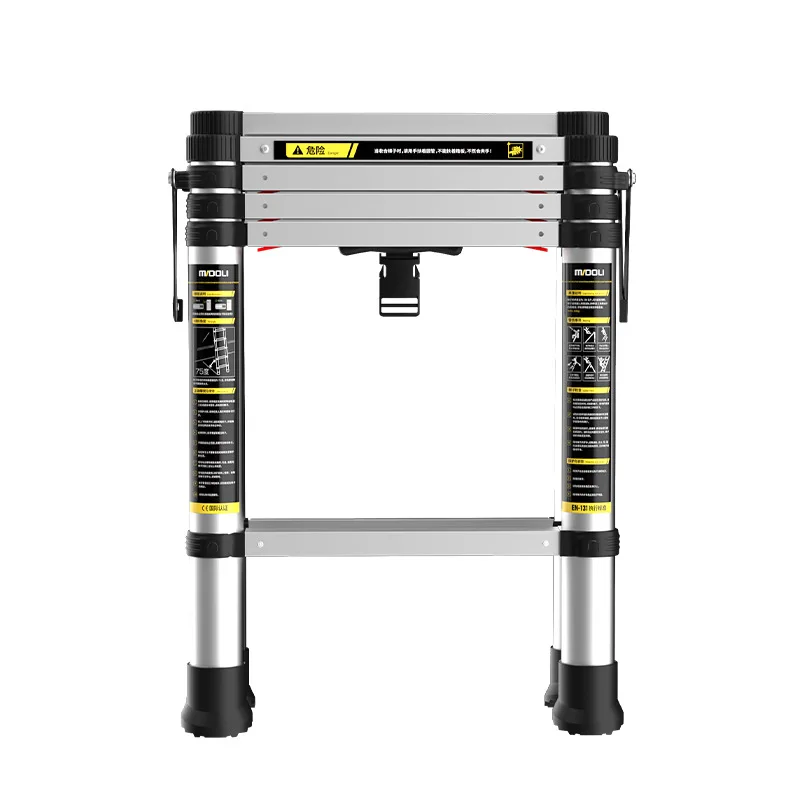 

Household telescopic ladder aluminum alloy herringbone folding ladder lifting stairs aluminum