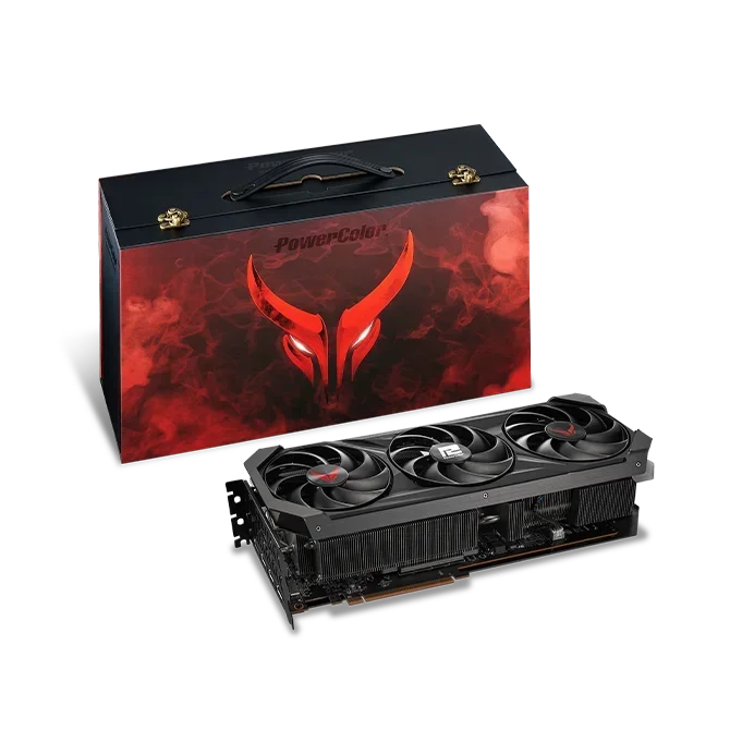 New Stock POWERCOLOR Red Devil RX 7900 XTX 24GB GDDR6 Limited Gaming Graphics Card GPU rx 7900xtx