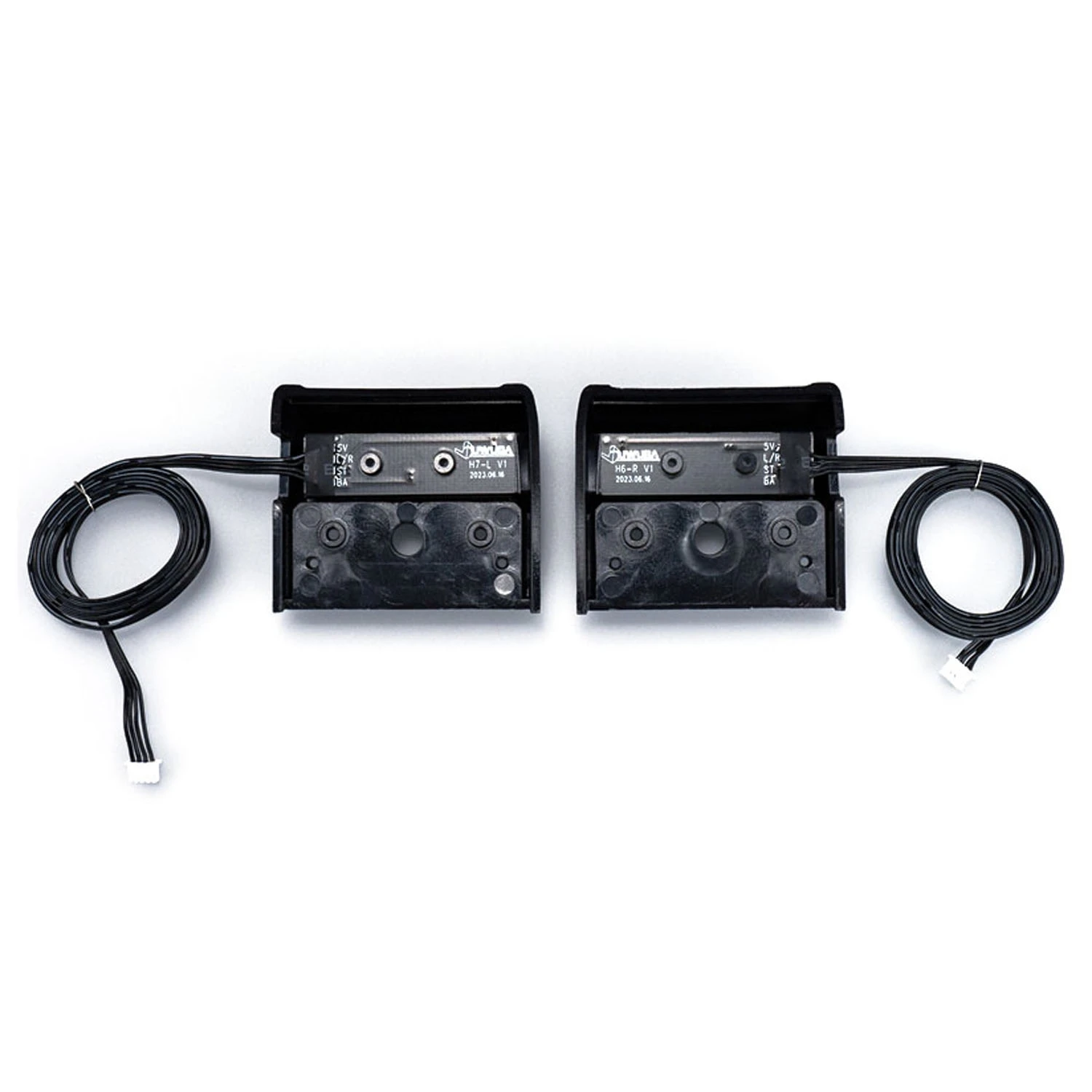 ไฟท้าย LED พลาสติก 5V สำหรับ DIY 56368 56371 1/14 รถบรรทุก RC รุ่น R470 R620 770S รถบรรทุกบังคับวิทยุ