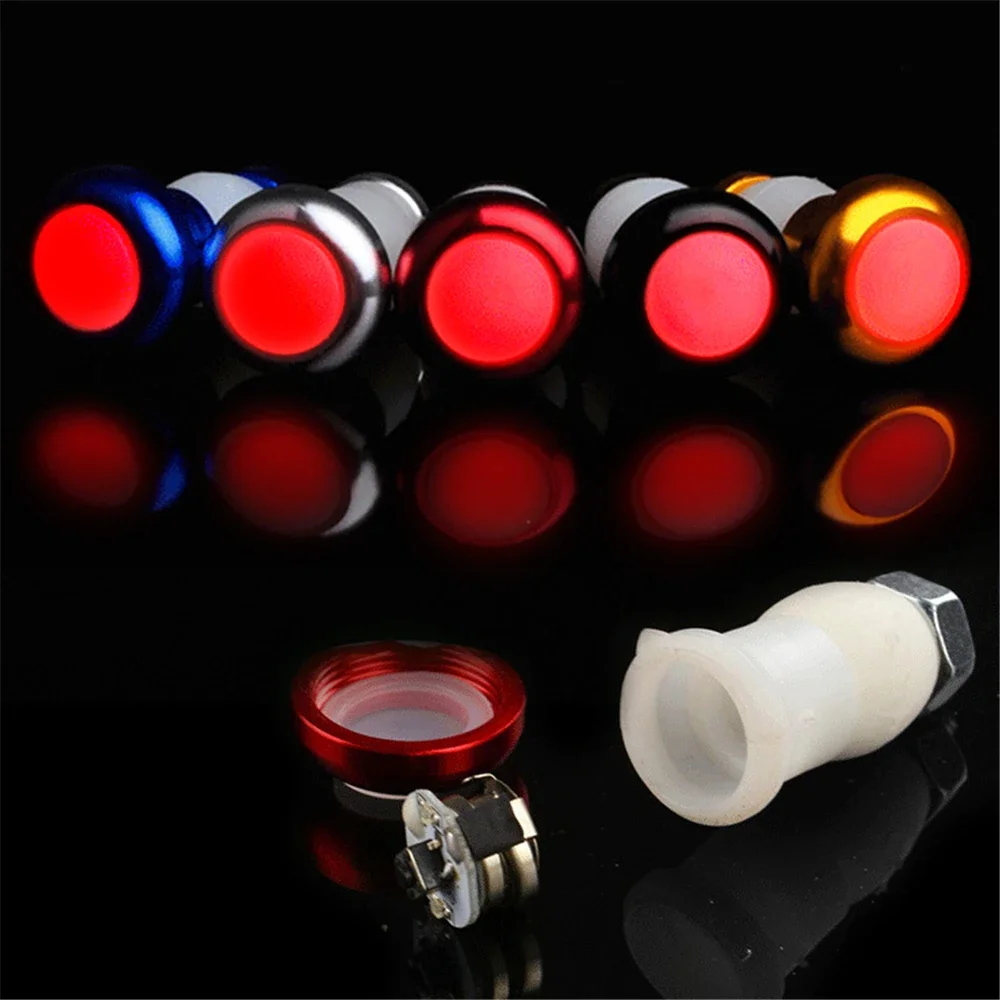 2pcs Bicycle Handlebar Lights Night Safety Cycling Bike Turn Signal Handle Bar End Plug LED Red Light Lamp Magnetic Handle Light