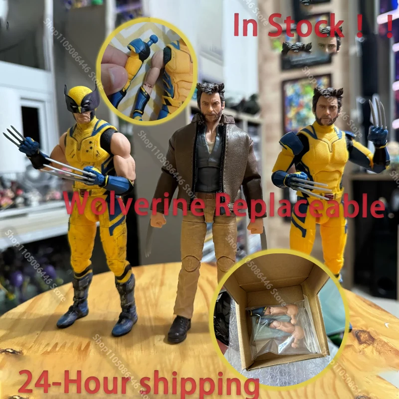 

In Stock Manipple Studio 1/12 Wolverine Replaceable Arms Model Accessory for ML Wolf Uncle Hugh Jackman Action Figure Gifts