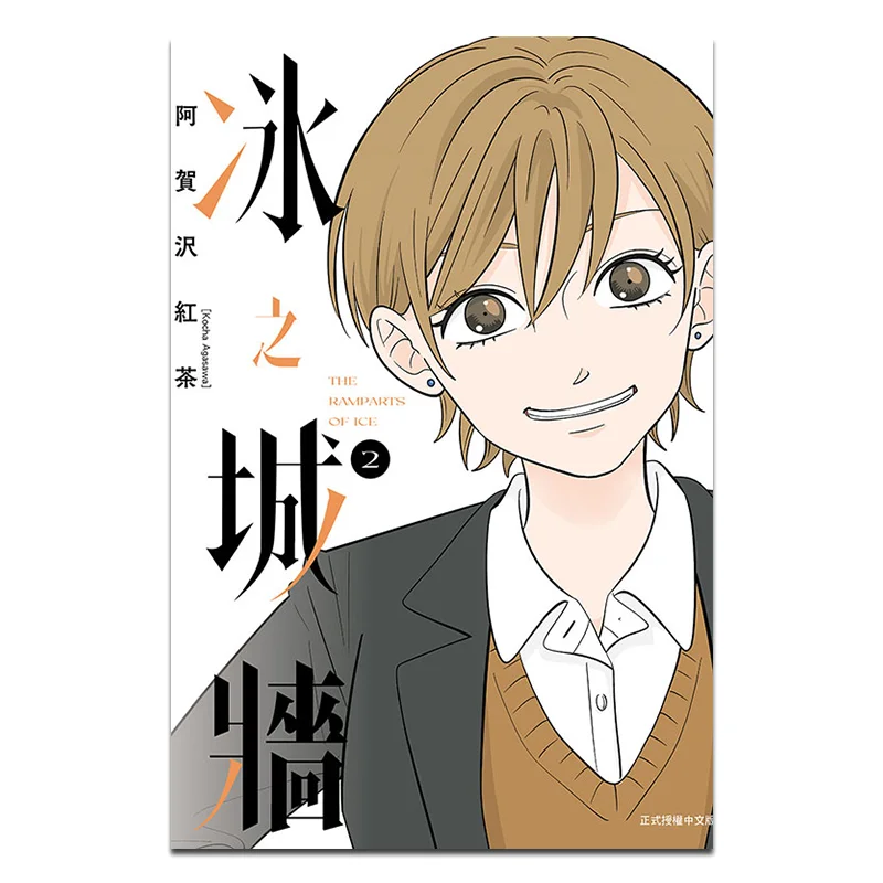 

Ice City Wall 02, черный чай Agazawa, издательство Dongli 9786260215675 Книга