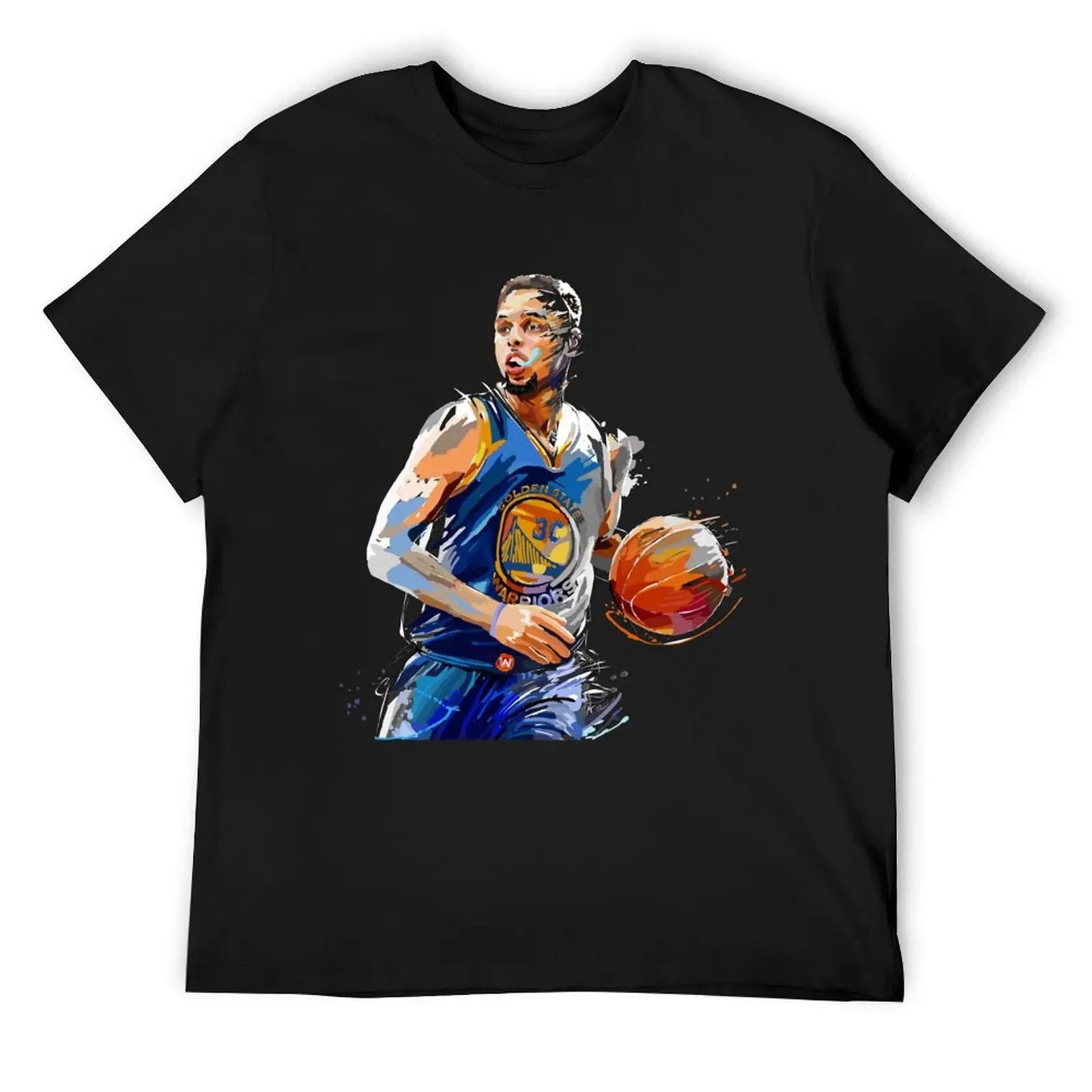 

Steph-Curry T-Shirt summer shirt vintage graphic tee Clothing t shirt for men