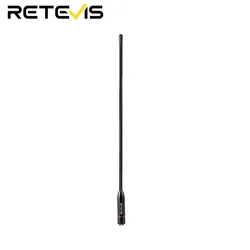 Retevis HA06 Walkie-Talkie Antenna VHF 152MHz 2.15dBi SMA-F or SMA-M for Handheld Walkie Talkie Retevis RT21V RT27V RT47V Radio