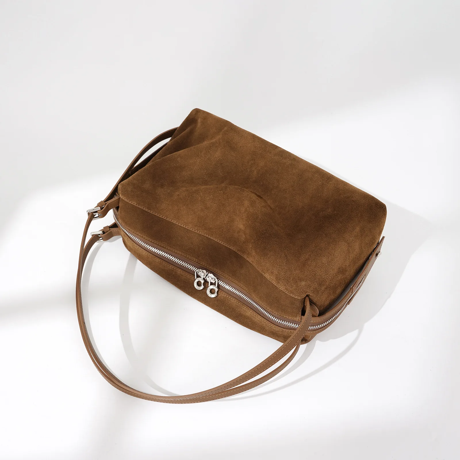 Original Designer Inspired Crossbody-Bag With Textured Leather And Chic Details Also Designed As A Commuter Women Diaper Bag