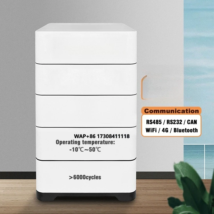 10kW All in One Stackable Energy Storage System 5kW Output 48V 200Ah LiFePO4 Battery IP65 CAN Bus Communication
