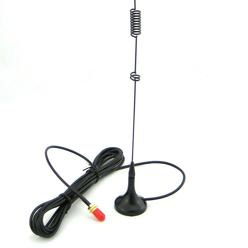 Nagoya UT-106UV Car Ham Radio Magnetic Antenna VHF/UHF Dual Band SMA-Female for Baofeng BF-888S UV-5R/9R/10R/82 Walkie Talkie