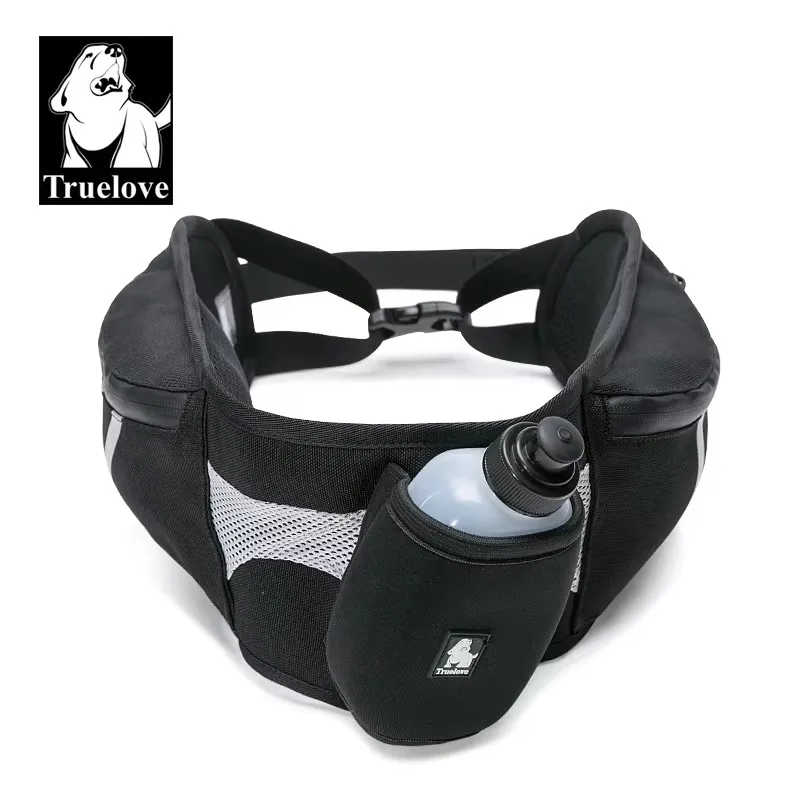 Truelove Pet Multi Sport Reflective Stripe Waist Pack Portable Pet Backpack (Can be used with dog water bottle) TLB2151