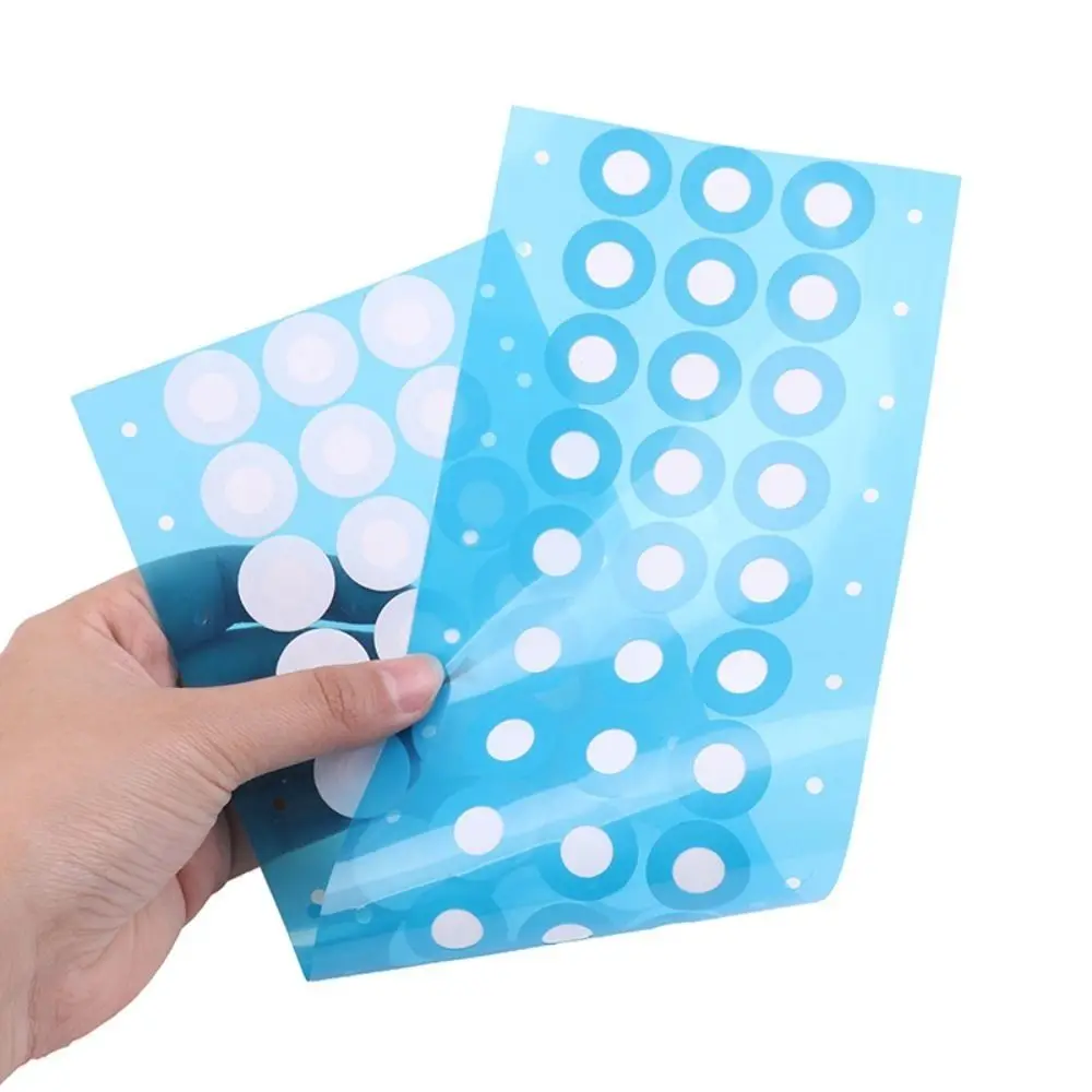 48pcs Breathable 20mm Filter Paper Sticker 20mm Membrane Waterproof Sterile Mesh Membrane Filter EPTFE Material