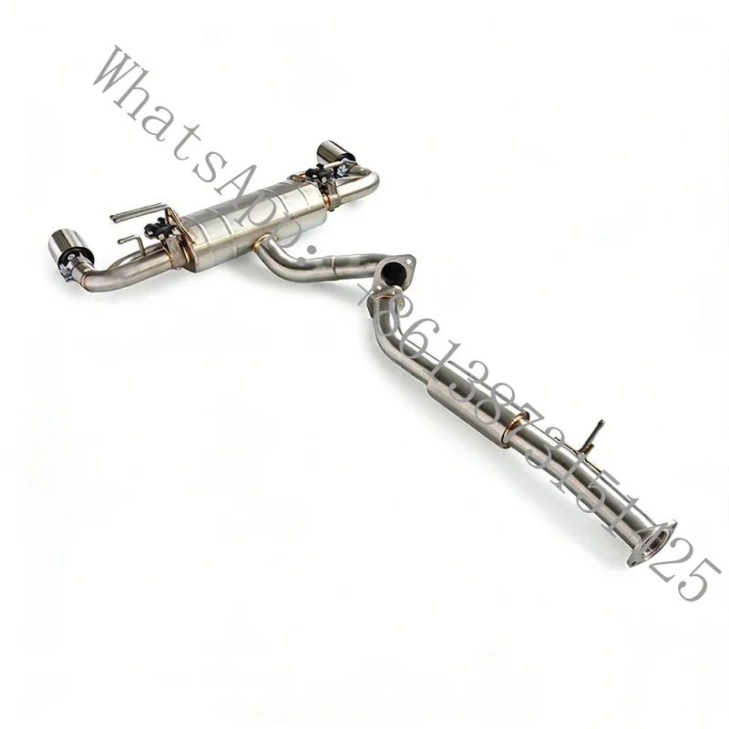

Yaris GR 1.6T 2024-2025 Factory with Control Back Exhaust Racing Performance Exhaust Installation