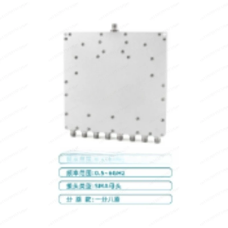 

Распределитель питания 0,5-6G 0,5/2,4/5,8G SMA Микрополосный делитель мощности-6000 МГц