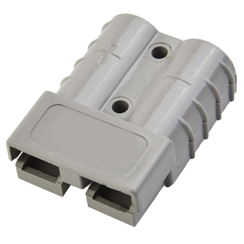 Wire & Cable Connectors Plug For Anderson 12-24V DC 2 Stitches 50 AMP Connectors Copper Silver Contact Durable