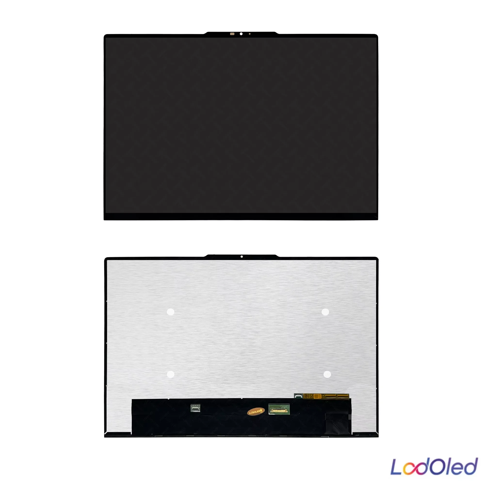 For Lenovo Yoga 7 2-in-1 16IML9 LCD Touch Screen Digitizer Assembly with Frame 16:10 1920x1200 2560x1600 Laptop Screen