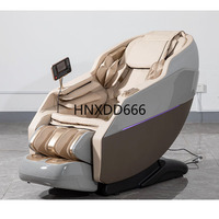 Lemesy Electric Massage Chair Zero Gravity Luxury 4d Foot Body Zero Gravity Luxury Shiatsu Kneading Modern Massage Chair