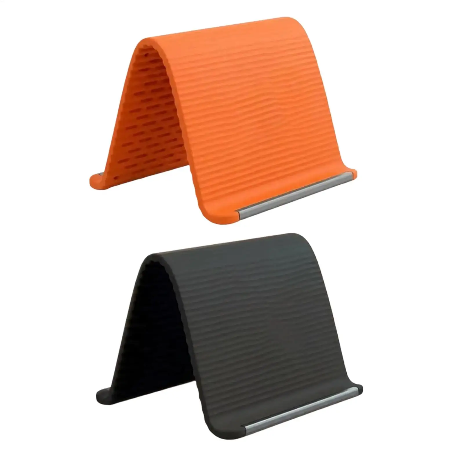 Portable Silicone Mobile Phone Holder Lazy Bracket Bendable Freely into Any Shape Multi-Angle Adjustable Tablet Desktop Stand