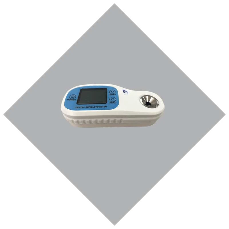 China HIgh Quality Potable Digital Refractometer Brix Meter Portable Rafractometer