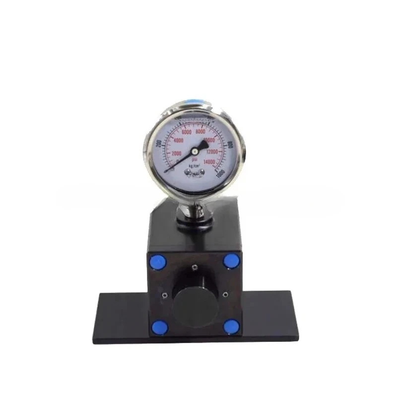 

Suitable for clamping ruler vise pressure tester with capacity PM-1000, 0-10T milling machine vise