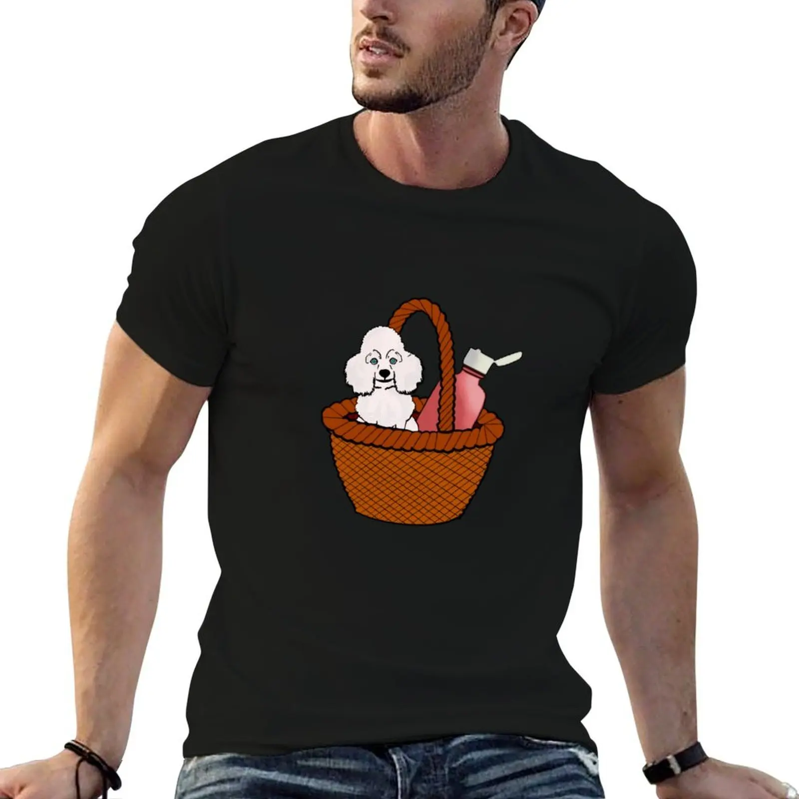 

It puts the lotion on its skin or it gets the hose again Sticker T-Shirt man tshirt graphic t shirts for man T-Shirt