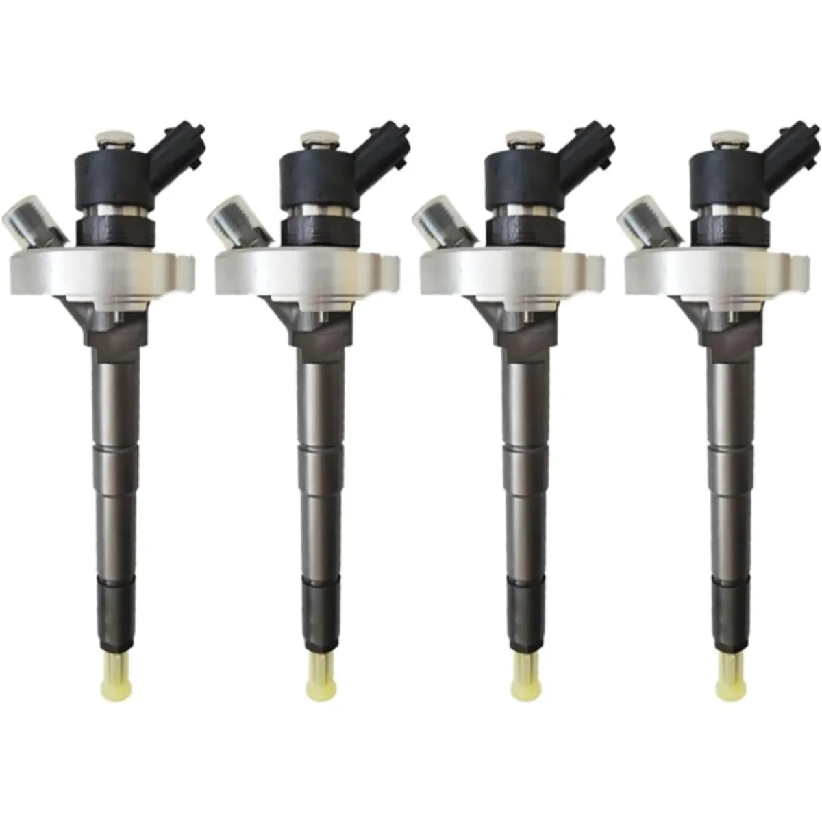 0445110315 16600-VZ20A 16600VZ20A Common Rail Injector 4-Pack for Nissan ZD30 Engine Dci Urvan Caravan Cabstar 3.0