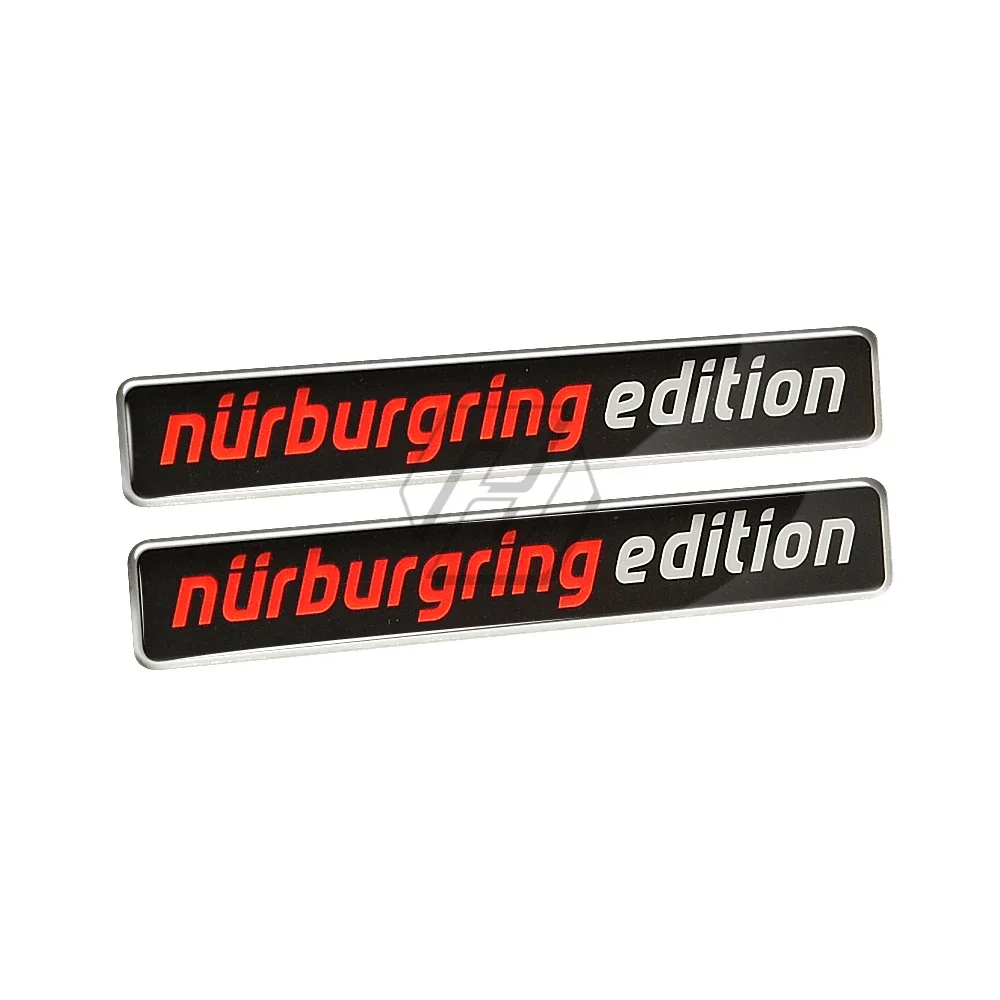 Bantalan tangki sepeda motor 3D, stiker edisi Nurburgring, stiker mobil balap Motocross