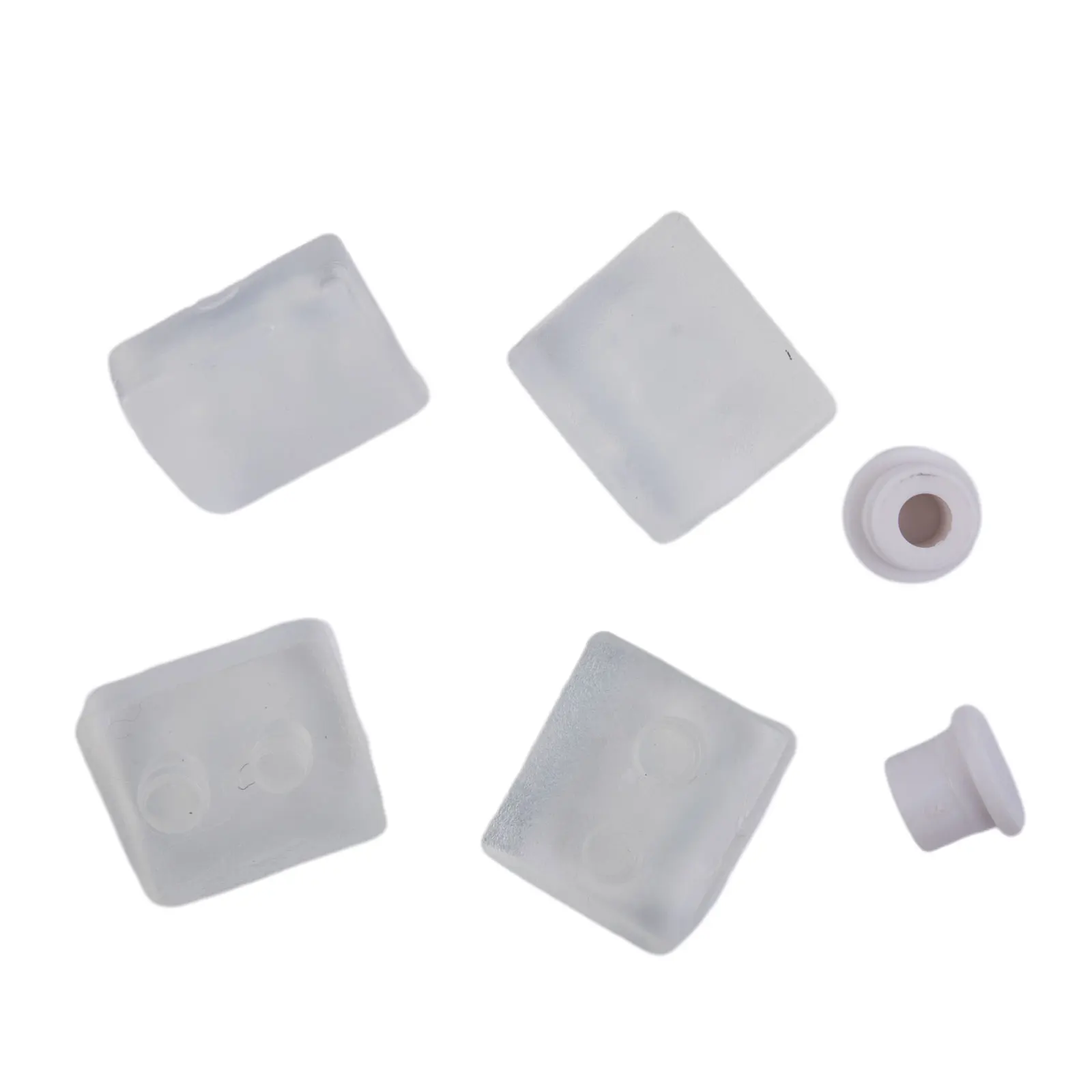 Pool Cleaner Part Kit Compatible For Hayward AXV417WHP Pool Cleaner AXV604WHP Front And Rear Frame Kit (White)