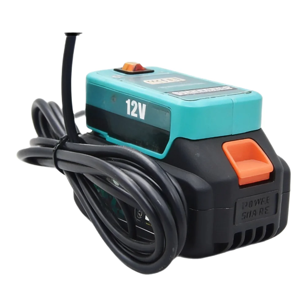On-the-go Use 12V Voltage Portable Diesel Pump Water Transfer Pump Flow Rate 30-50L min Powerful Pump Performance