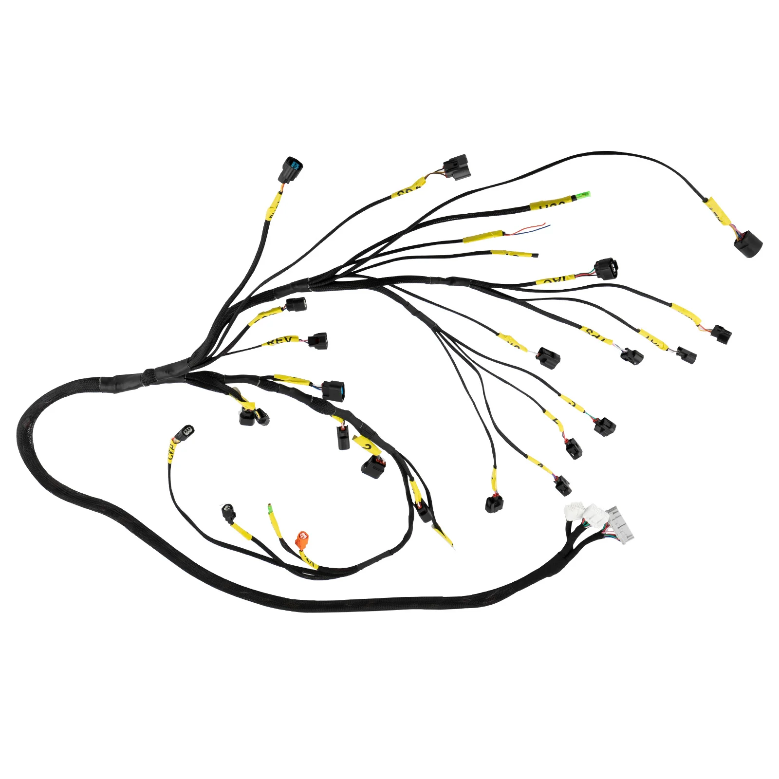 

K20 K24 K-Series Tucked Engine Charge Harness For Honda Acura K-Swap Integra EK