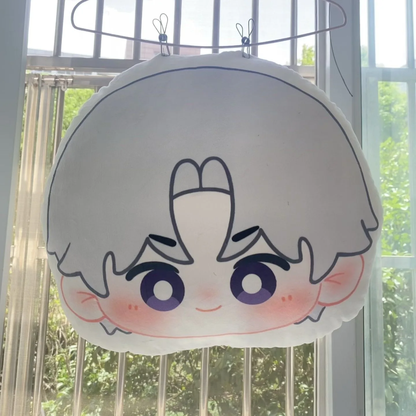 حب الضوء والليل، كوسبلاي للمروحة، وسادة ناعمة، مهجع، شياو يي، هدية عيد ميلاد، إعطاء للآخرين