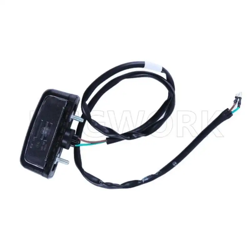 

Motorcycle Original Parts License Plate Light Honda Sundiro Cbf190x