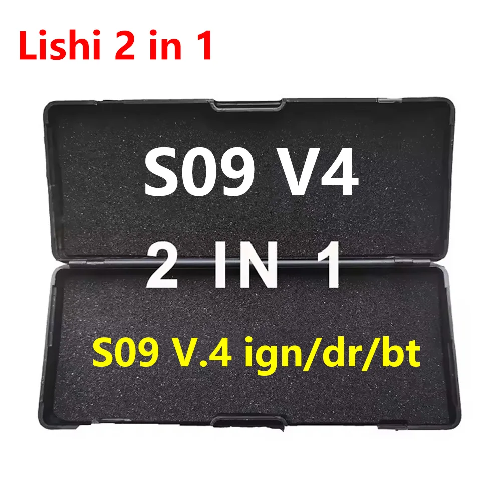 

lishi 2in1 S09 V4 model for Hyundai for Kia recent 2025 model, car measuring tape