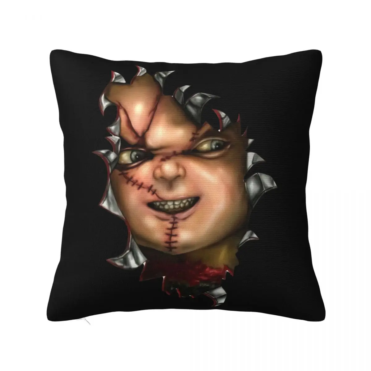 Mens Chucky Pop Out Childs Play Pillowcase Cushion Summer Living Room Cushion Cover Pillow Decoration Home Customizable