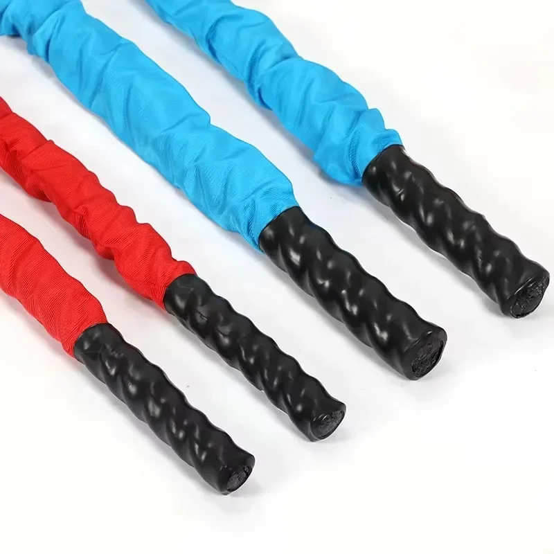 

Gym Training Battle Ropes Heavy Duty For Strength Training And Full Body Fitness Workout
